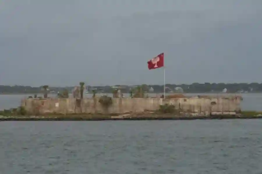 Annual Big Red Flag Raising Cruise