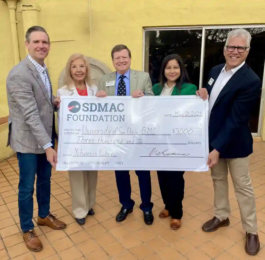SDMAC Foundation 2026 Auction