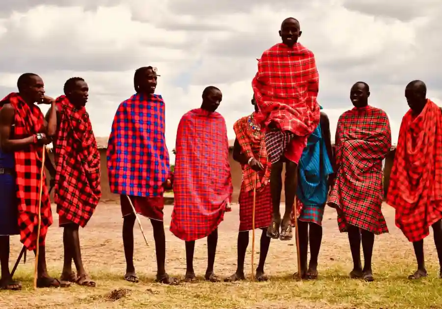 2019 MAASAI-stached Warriors for COME UNITY