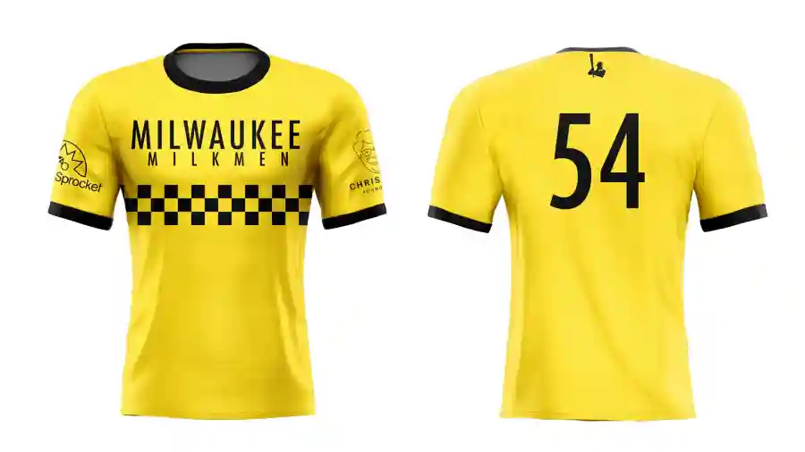 Milwaukee Milkmen Bike Jersey