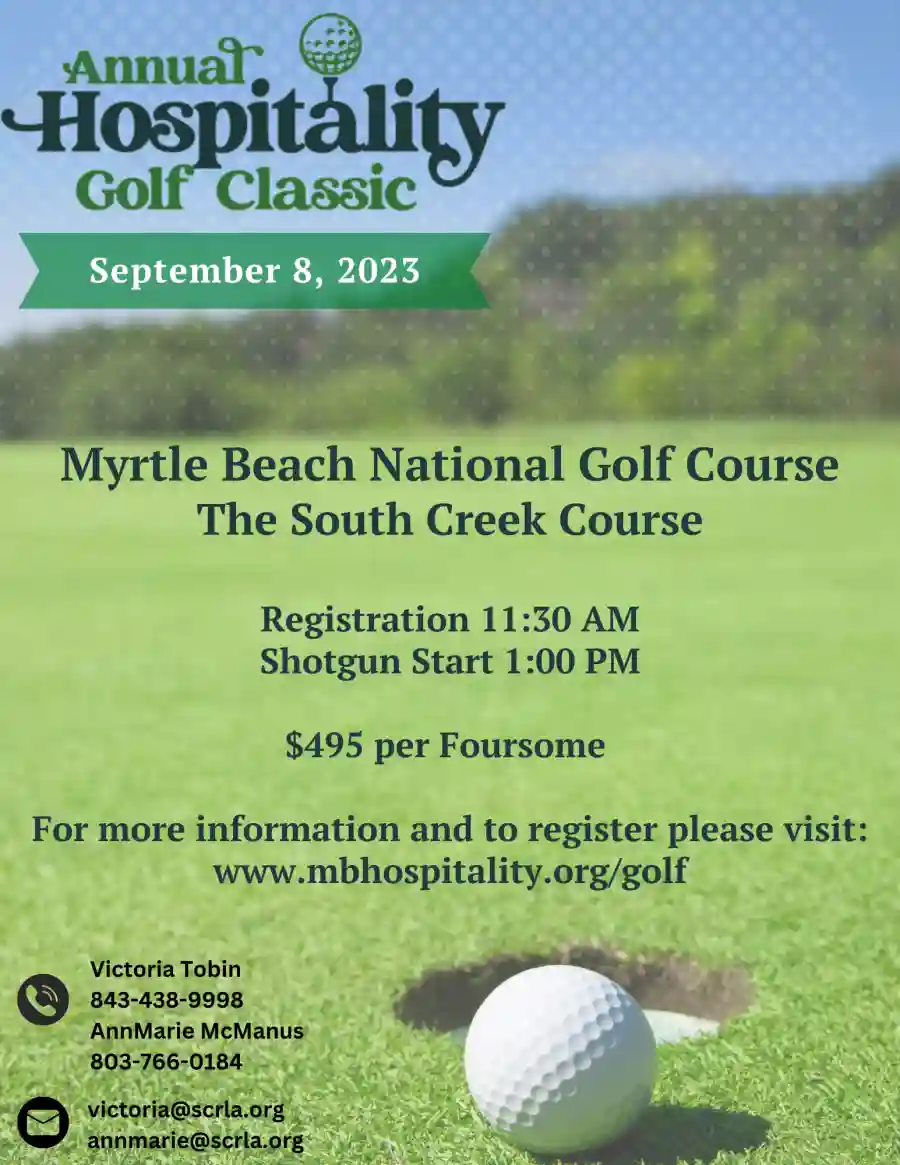 2023 MBAHA Annual Hospitality Golf Classic