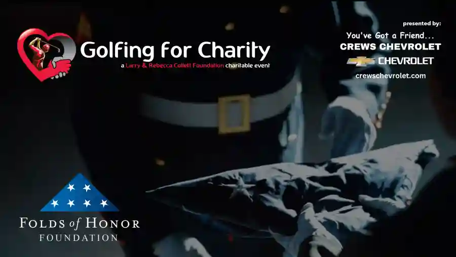 Golfing for Charity Presented by Crews Chevrolet Benefiting Folds of Honor