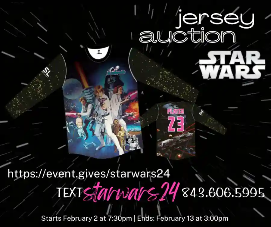 2023-2024 Starwars jerseys