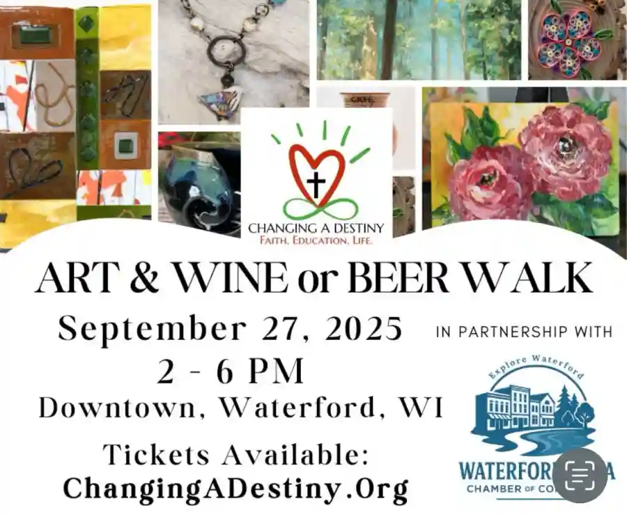 Art, Wine and Beer Tasting