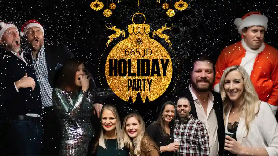 665 Holiday Party 2022