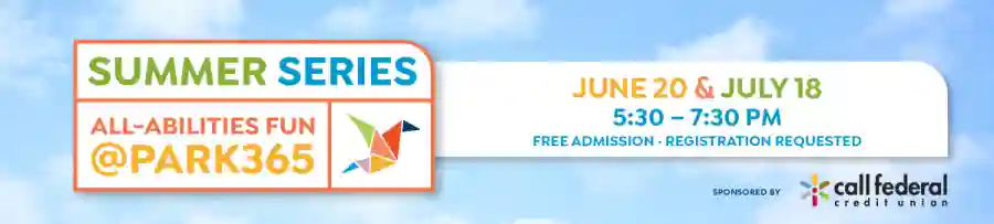 Summer Series - All Ability Fun at PARK365