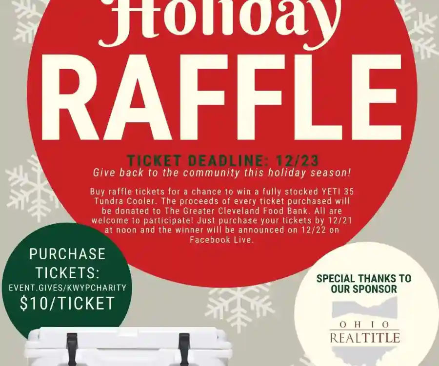 KWYPCle Holiday Raffle
