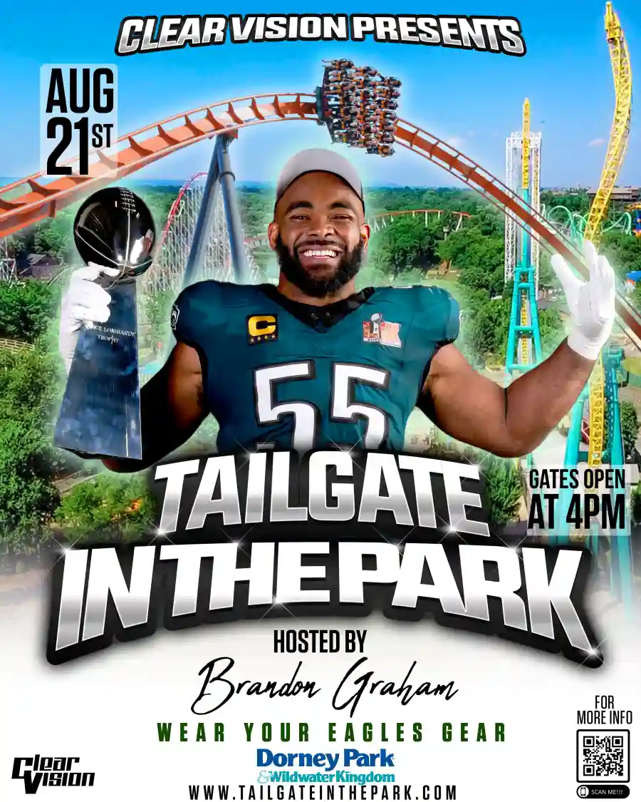 Tailgate In the Park Hosted By Brandon Graham