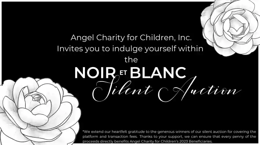Angel Charity for Children's 2023 Silent Auction