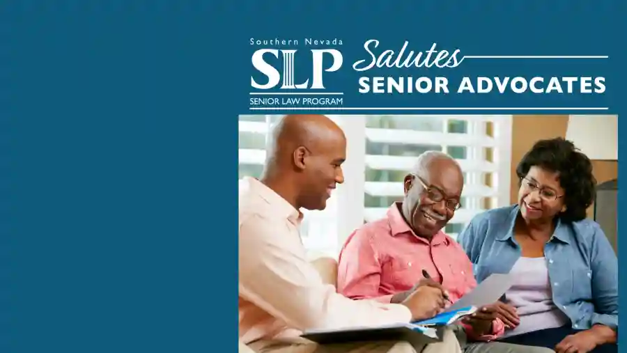 SLP Salutes Senior Advocates