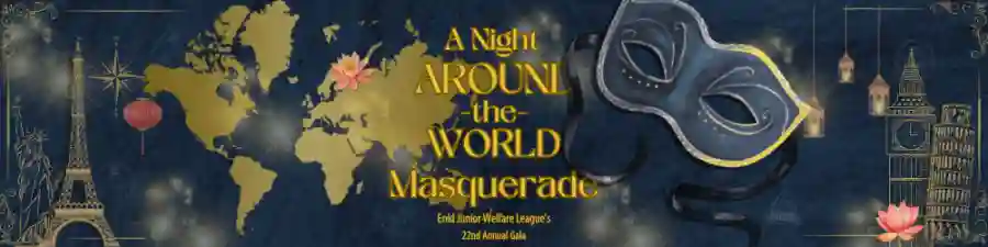A Night Around the World Masquerade Gala