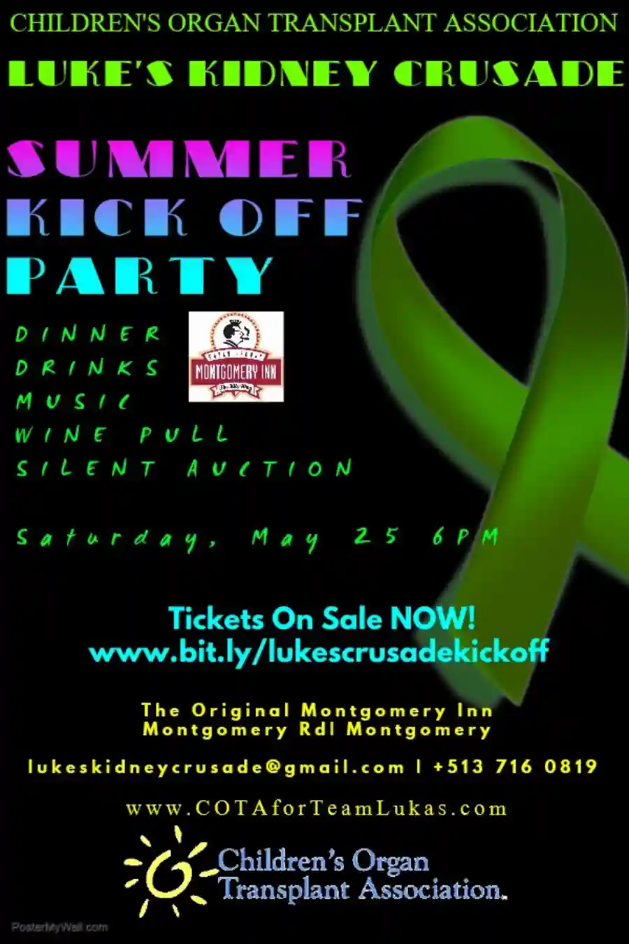 Summer Kick Off - Luke's Kidney Crusade