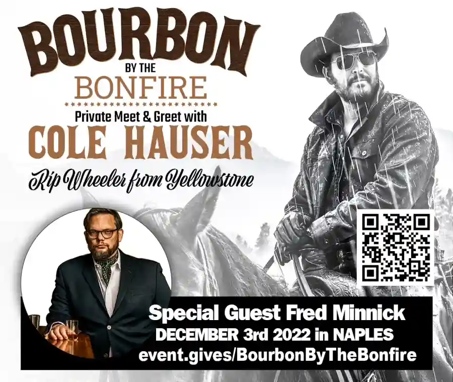 Bourbon by the Bonfire with Cole Hauser