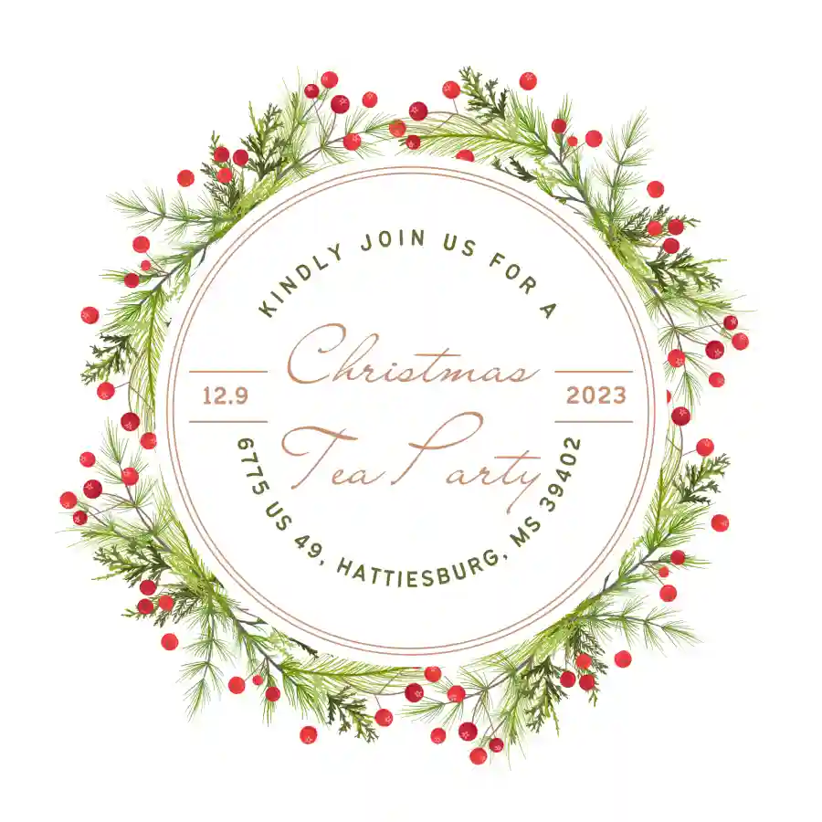 Power of 100 Women Christmas Tea