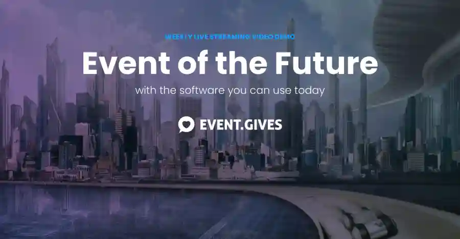 Event of the Future - Virtual Video Demo