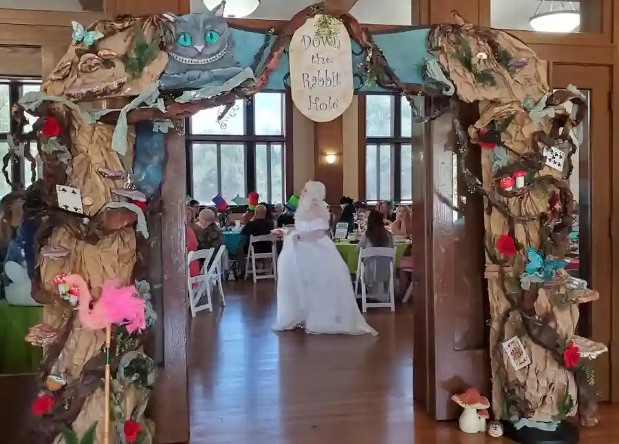 8th Annual Teal Gone Mad Tea Party