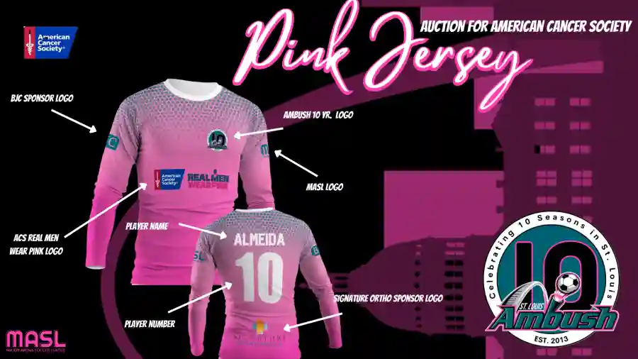 2023 American Cancer Society Pink Out Auction