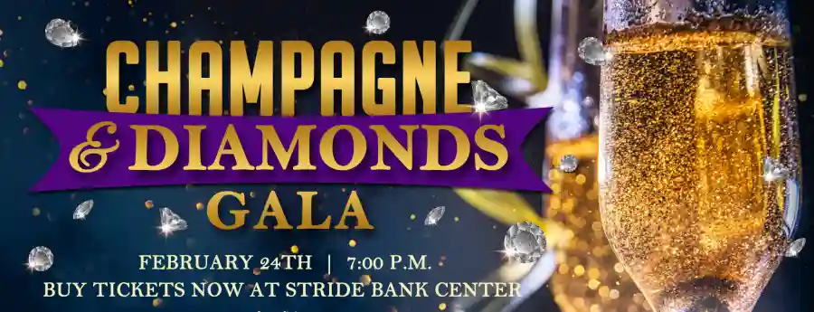 Champagne and Diamonds Gala