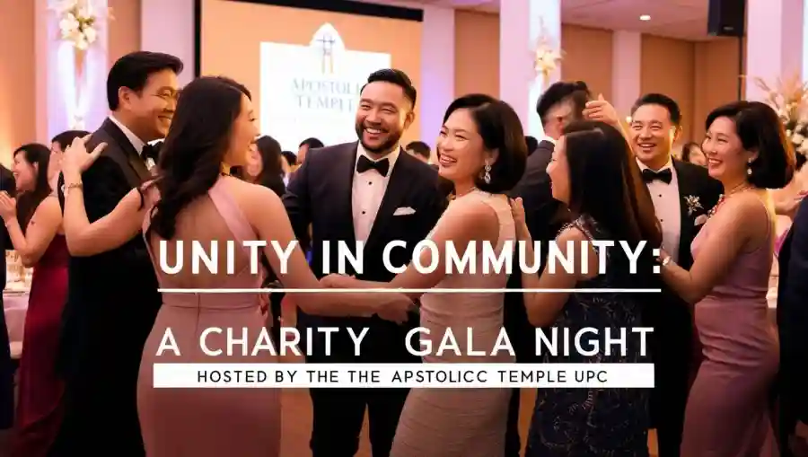 Unity in Community: A Charity Gala Night