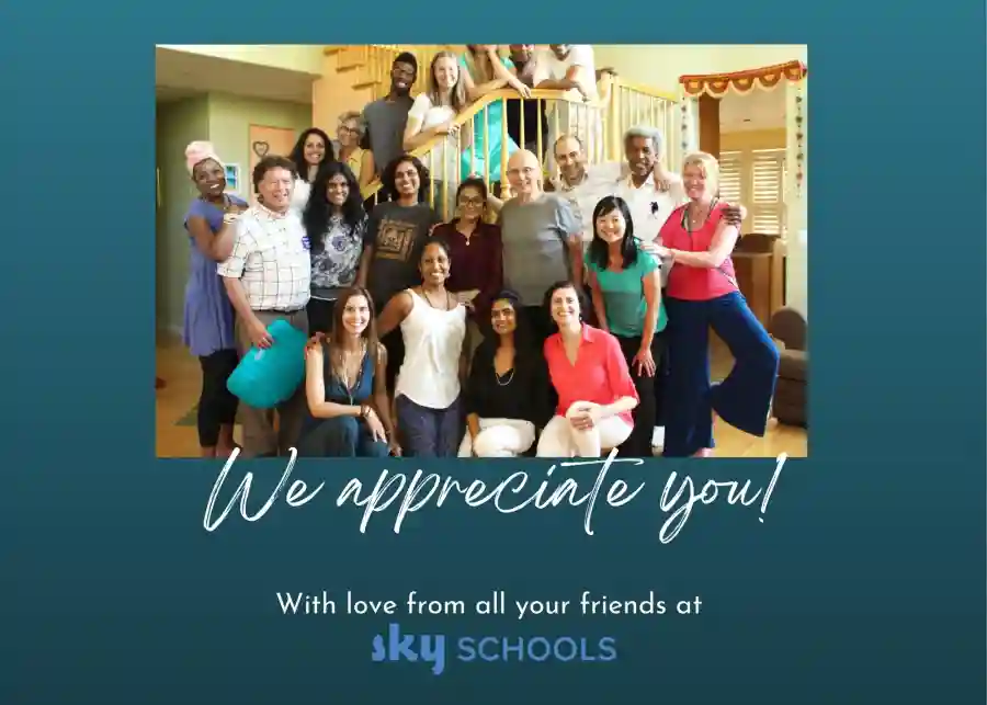 SKY Schools Annual Love-Fest Time and Place Auction