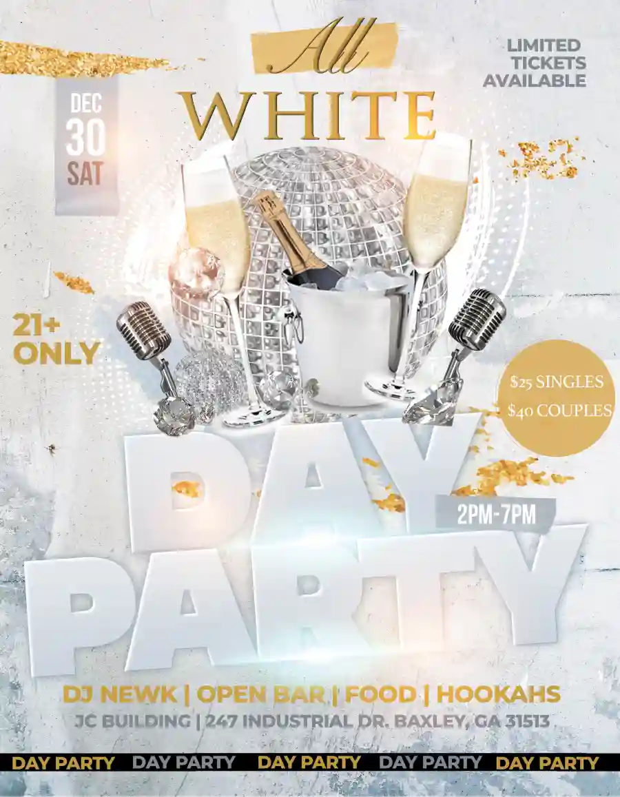 All White Day Party