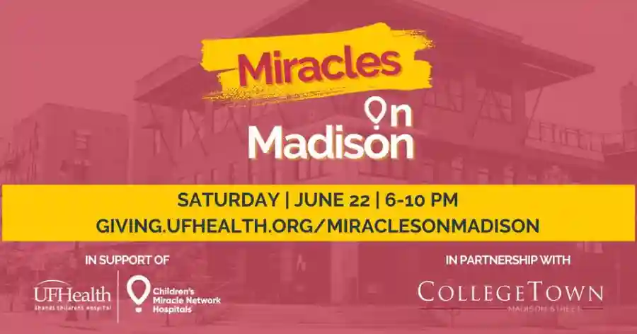 Miracles on Madison Silent Auction