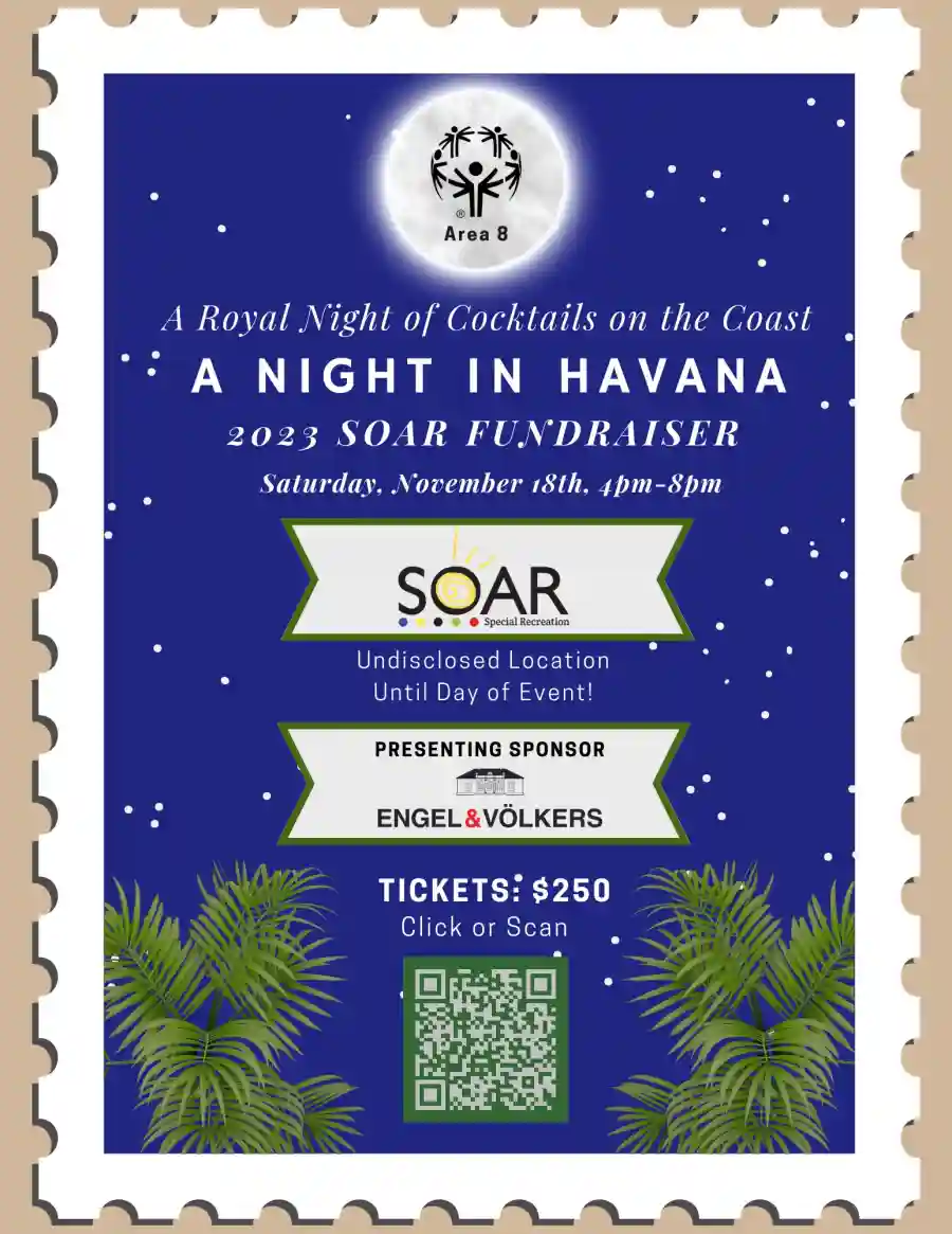 SOAR Cocktails on the Beach