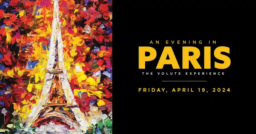 VOLUTE 2024 - An Evening in Paris