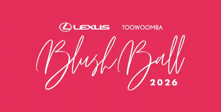 Lexus of Toowoomba Blush Ball 2026