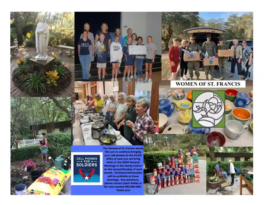 ~Women of St. Francis Virtual Silent Auction ~