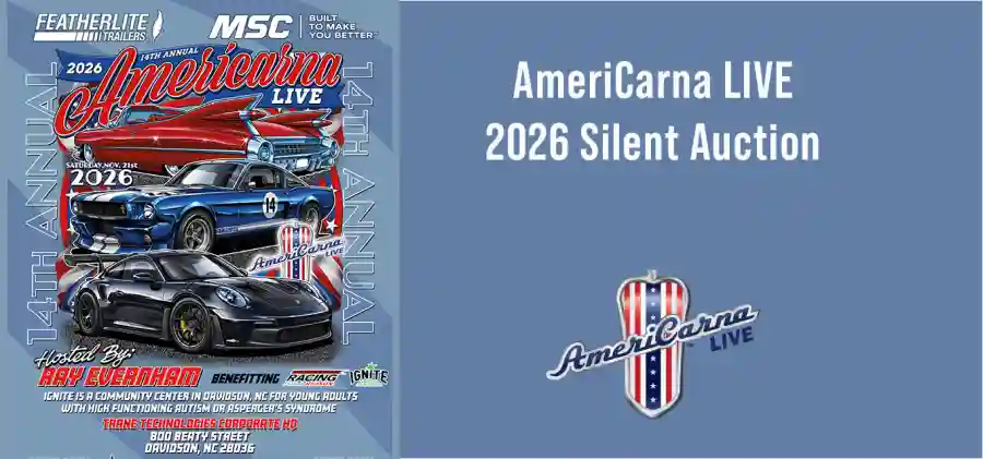 AmeriCarna LIVE Silent Auction 2026