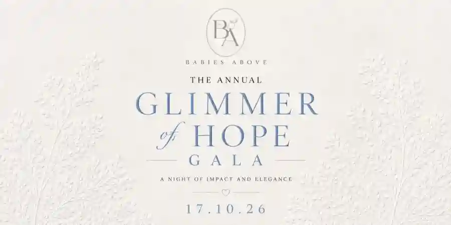 Babies Above Glimmer of Hope Gala
