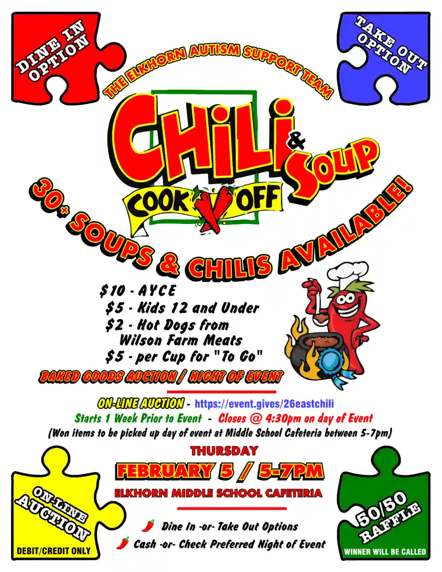 2026 EAST Chili Cookoff