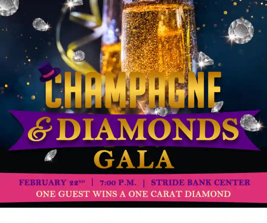 Champagne and Diamonds Gala