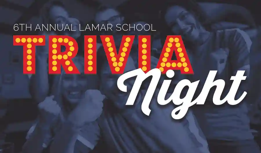 Lamar Trivia Night Silent Auction and Raffle