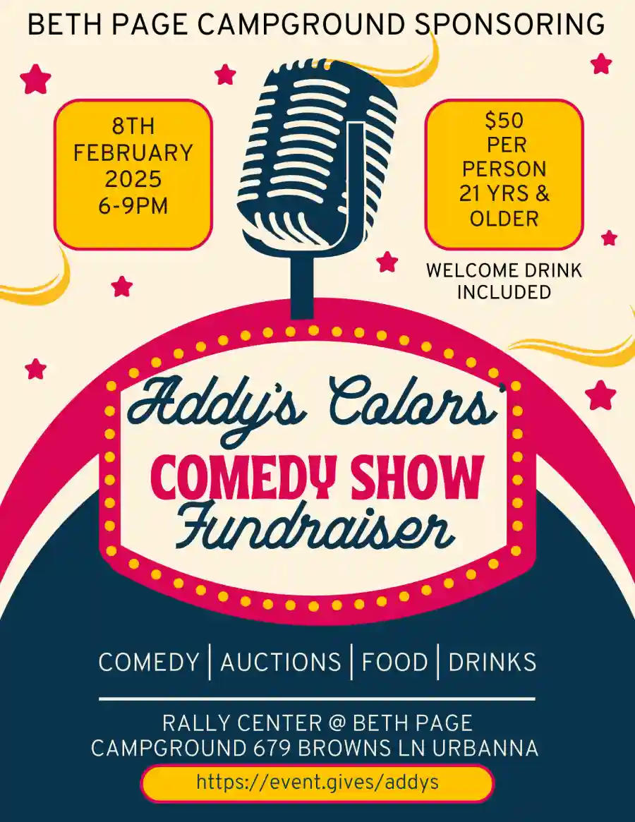 Addy's Colors' Comedy Show Fundraiser