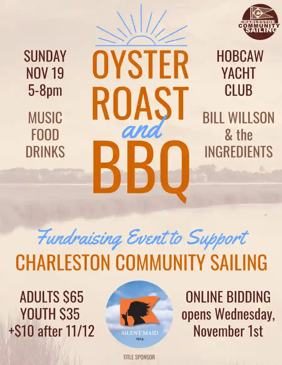 2023 Lowcountry Oyster Roast & BBQ benefiting CCS
