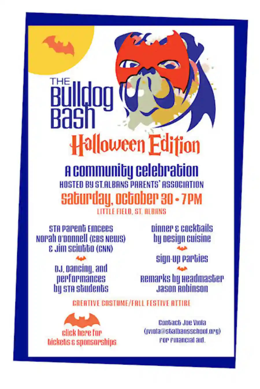Bulldog Bash 2021-2022 Sign Up Parties