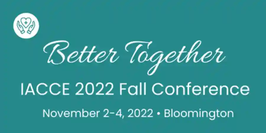 2022 IACCE Fall Conference