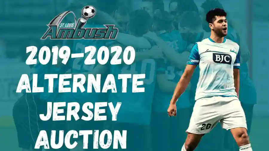 2019-2020 Alternate Jersey Auction