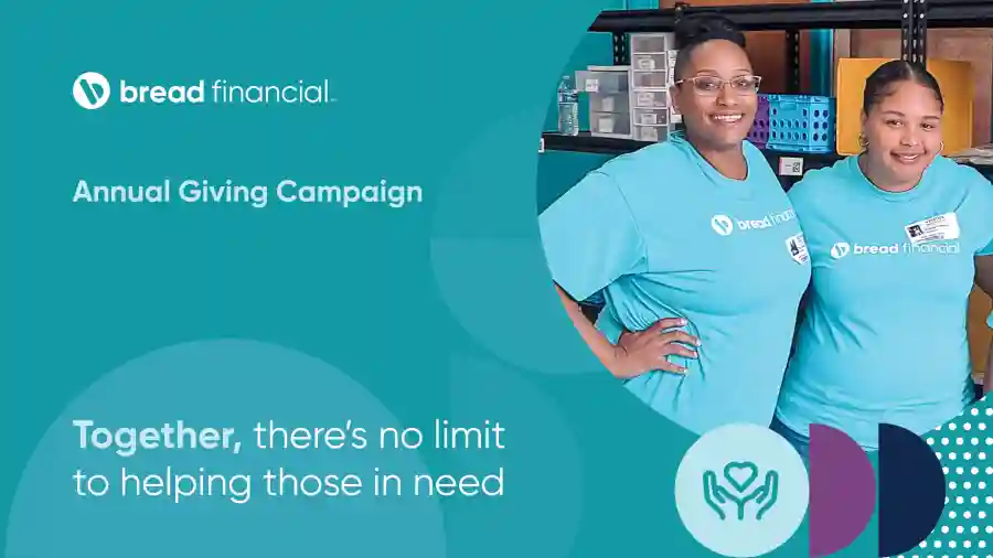 Bread Financial 2023 Giving Campaign Fundraiser