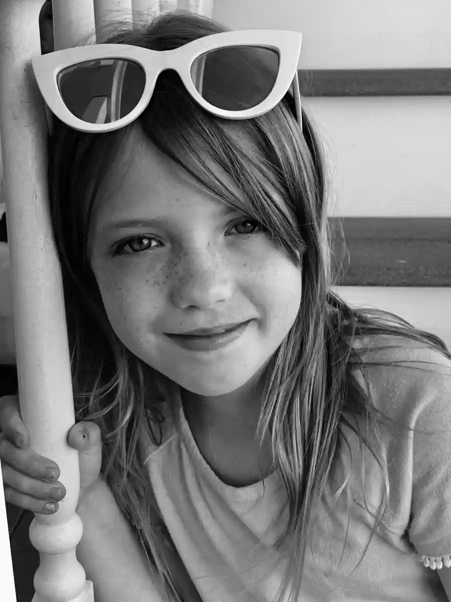 Moonlight with Monka in The Garden