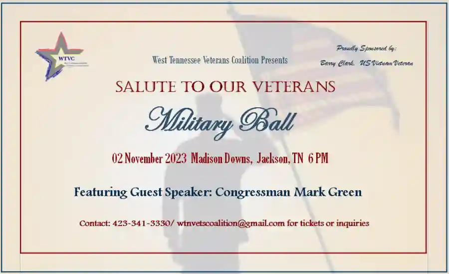 2023 Salute to Veterans Military Ball