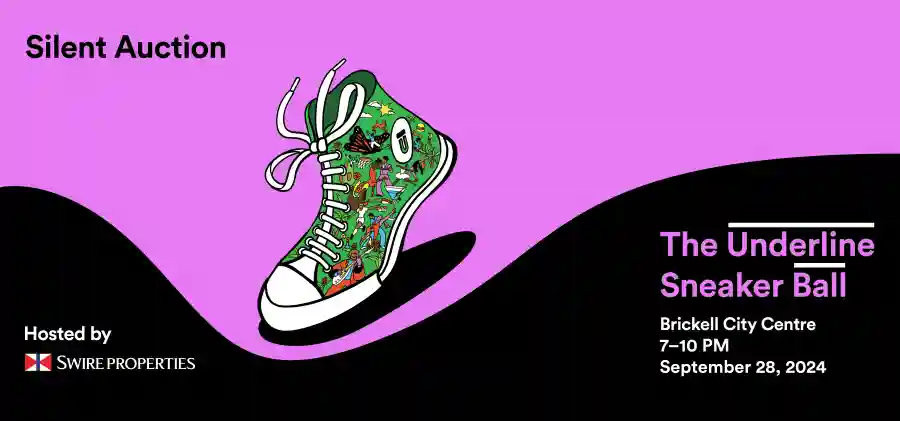 The Underline Sneaker Ball