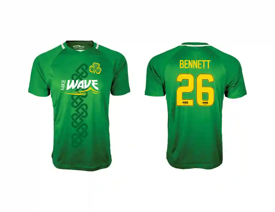 Milwaukee Wave St. Patrick's Jersey Auction