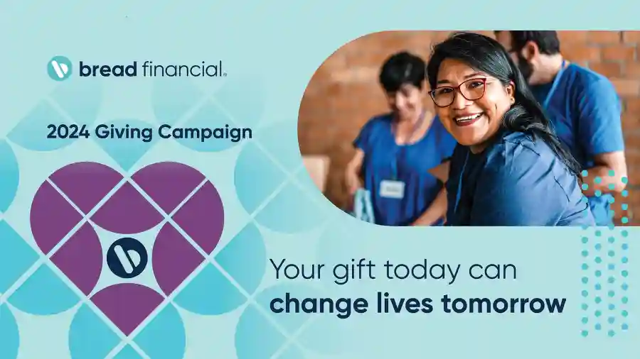 Bread Financial 2024 Giving Campaign Fundraiser