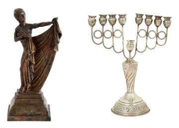 באנר למכירה פומבית של בית המכירות תירוש