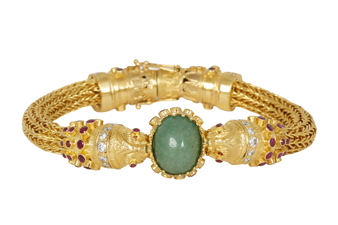 Баннер онлайн-аукциона для Tiroche