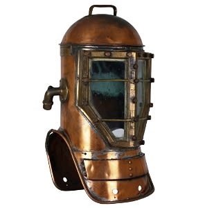 Kirby Morgan Kmh-16 Band Mask Diving Helmet Auction