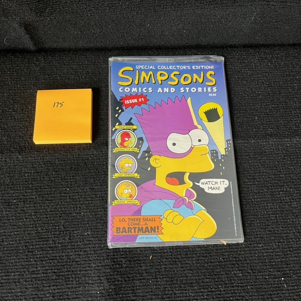 June Comic Wonderland Auction